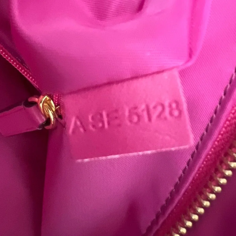 Marc Jacobs NWOT Wingman Nylon Tote in Pink w/Gold Hardware.